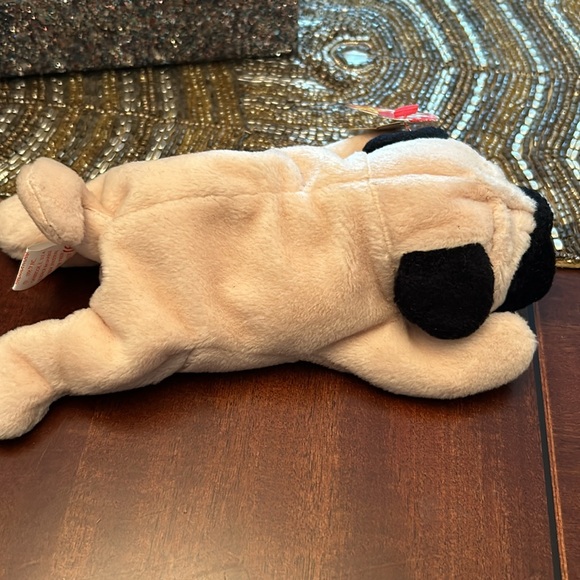 TY Beanie Baby Pugsly- PRISTINE - Picture 3 of 8